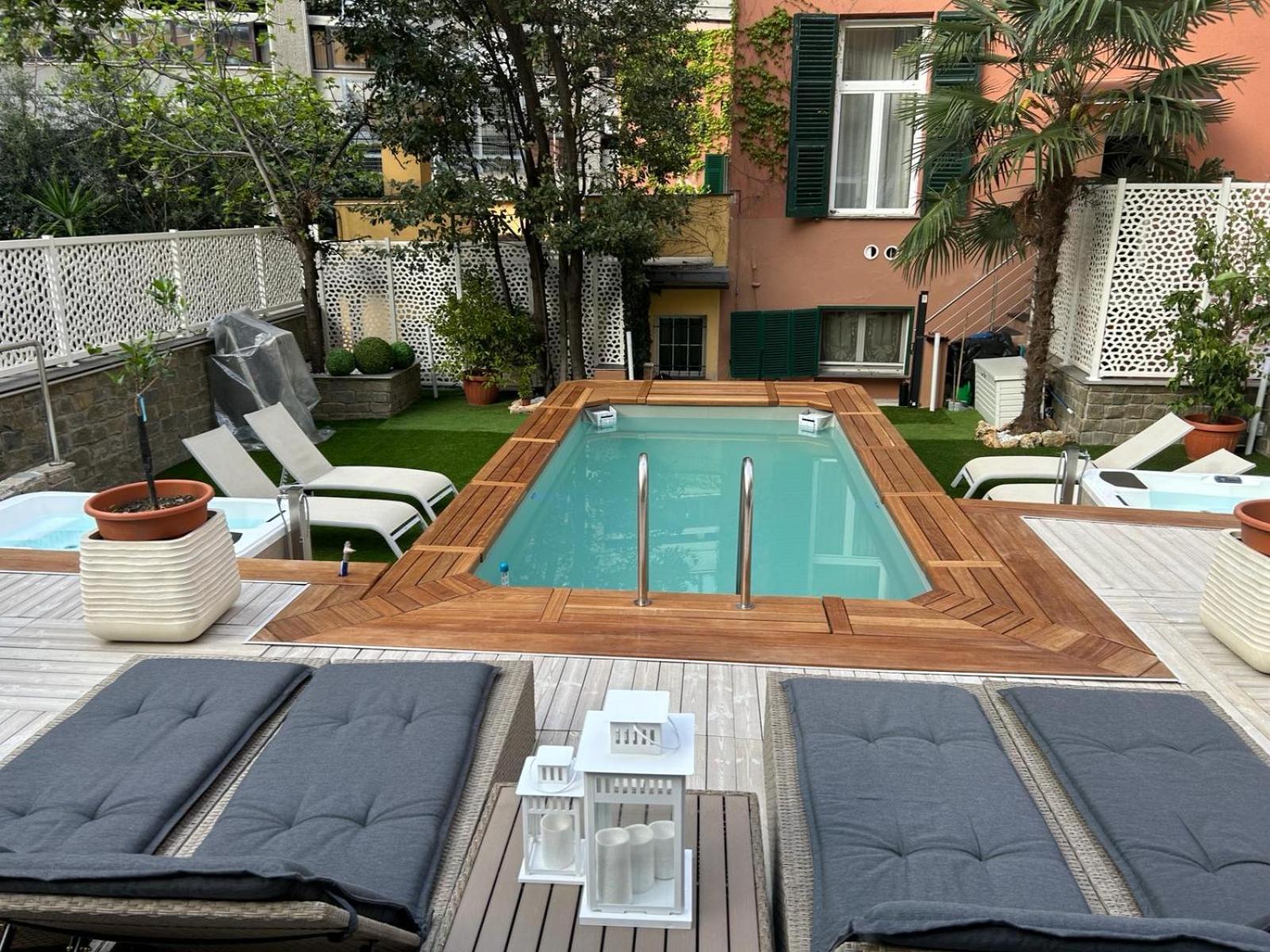 Gasthuis Domus Aquae & Wellness Genua